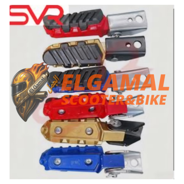 دواسه نيكل محمله للراكب الخلفي