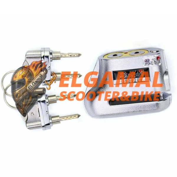 ديسك لوك فولازي ضد الكسر