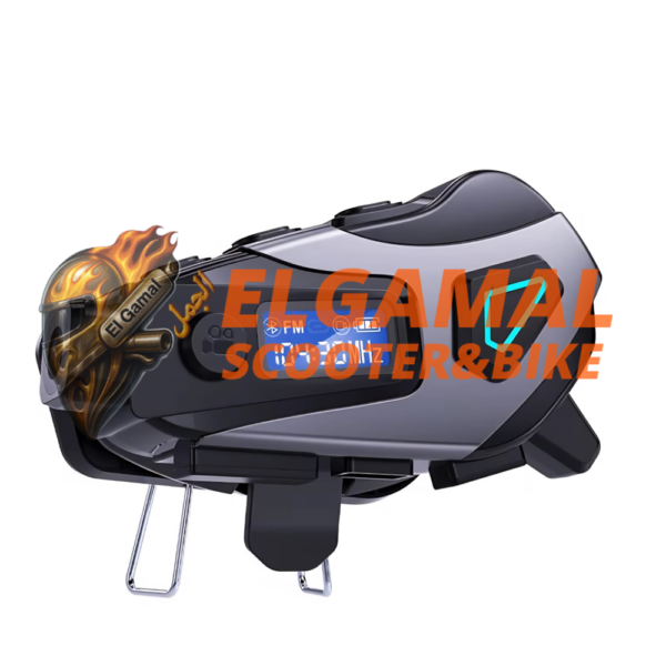 سماعه بولوتوث بها كاميرا وكارت ميموري