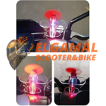 طياره بالنور تعمل مع حركه الهواء