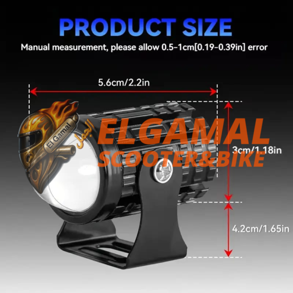 عدسه معدن ثابت ورعاش