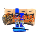 عرض (مشحم ومنظف وفورشه جنزير وفوطه)