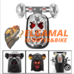 فانوس خلفي جمجمه باشارات