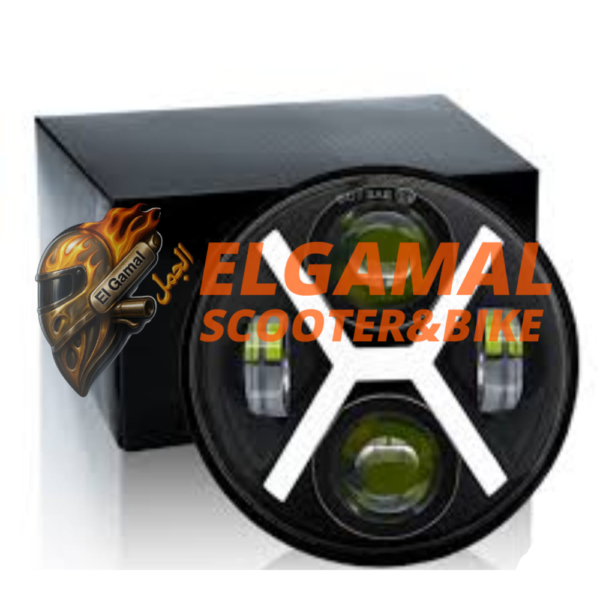 فانوس ٧ امبير معدن