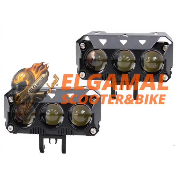 فوج 3 عدسه معدن ثابت ورعاش