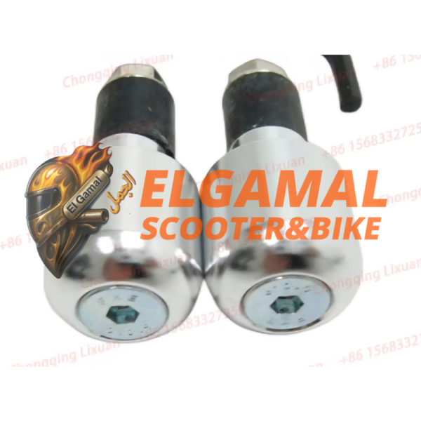 قلب مقبض نيكل ثقيل