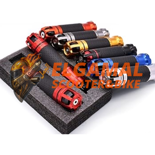 مقبض ريزوما تعديل مناسب الموتوسيكلات والسكوترات