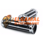 مقبض هارلي جمجمه (محمله)