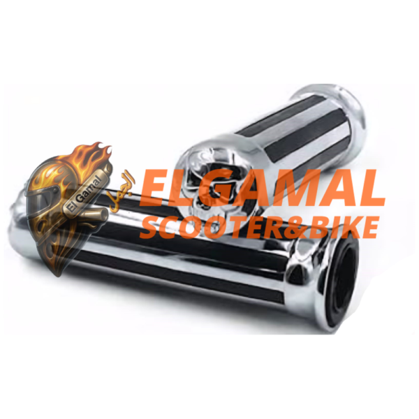 مقبض هارلي جمجمه (محمله)