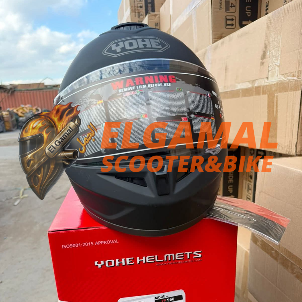 XL خوذه يوهي YOHE (XL) - الصورة 1